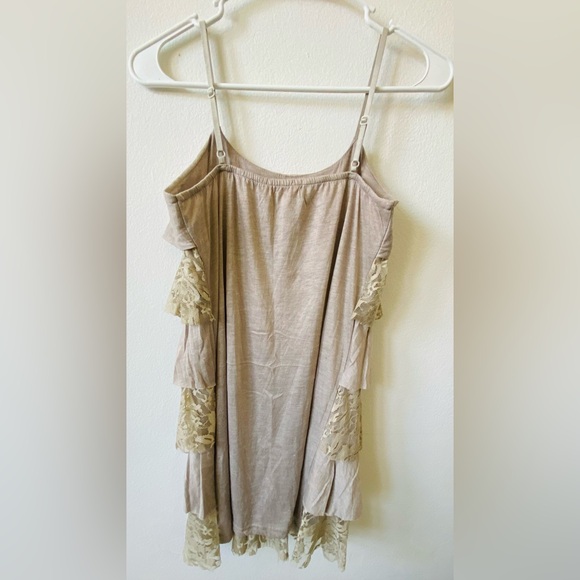 Kessley super cute layered look Blouse M/L - Picture 3 of 3